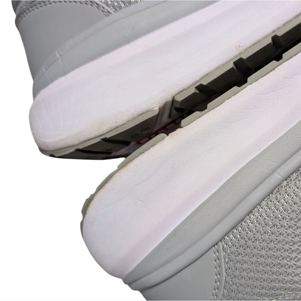 Propet Ultima X casual sneakers women's 9.5 M gray lightweight walking comfort - Picture 7 of 10
